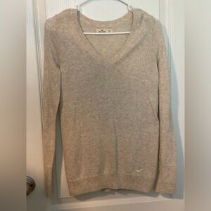 Hollister V Neck Sweater Size XS